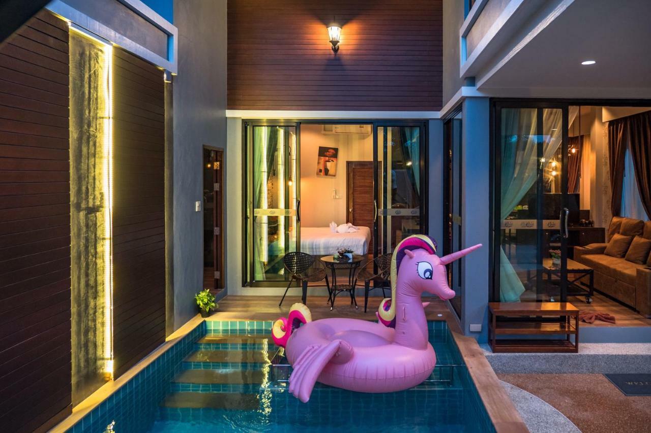 Kg Private Pool Villas Soi 9 Ao Nang Exterior photo