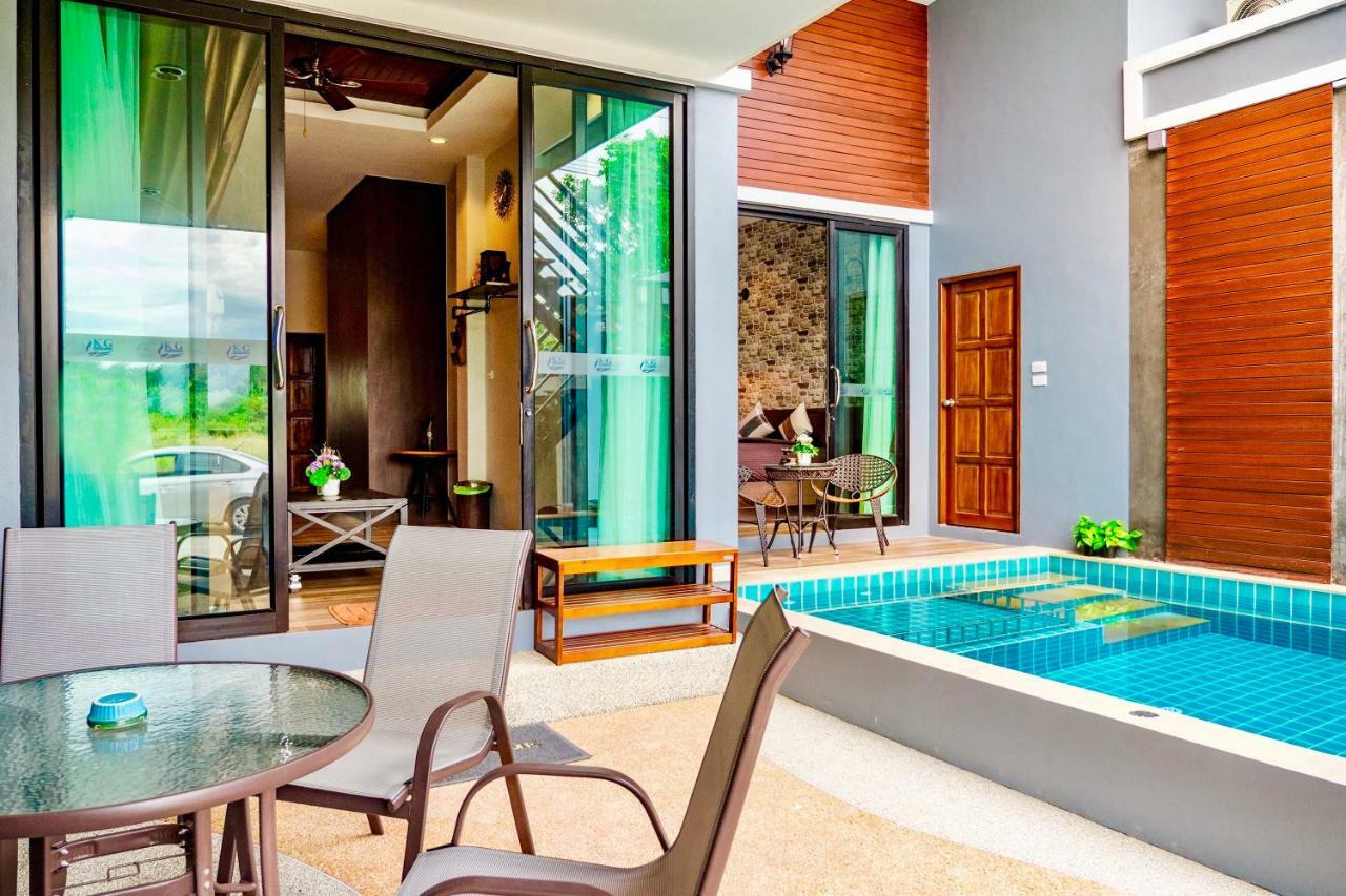 Kg Private Pool Villas Soi 9 Ao Nang Exterior photo