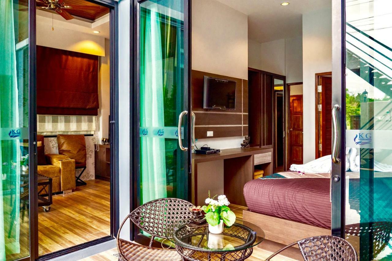 Kg Private Pool Villas Soi 9 Ao Nang Exterior photo