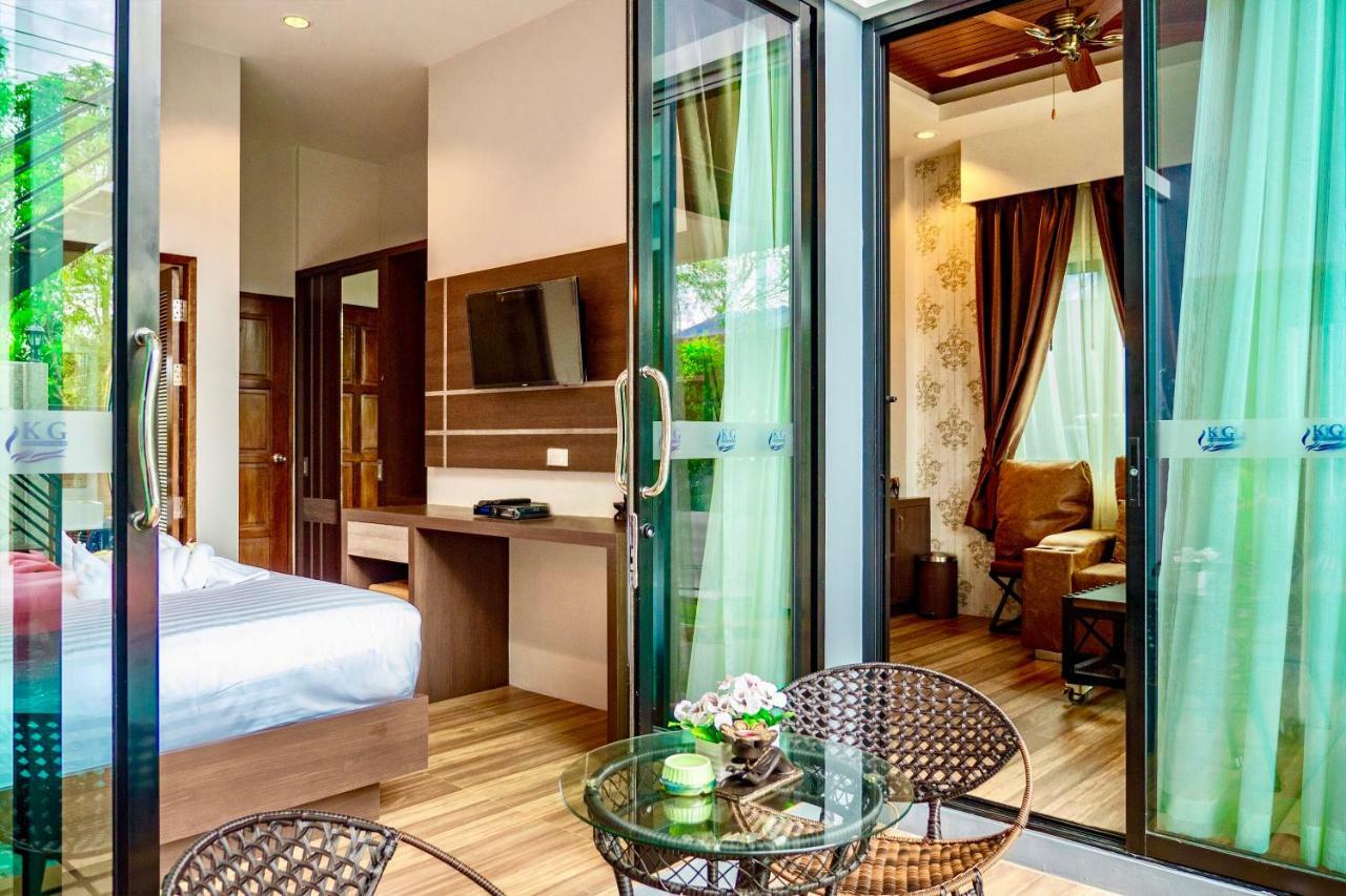 Kg Private Pool Villas Soi 9 Ao Nang Exterior photo