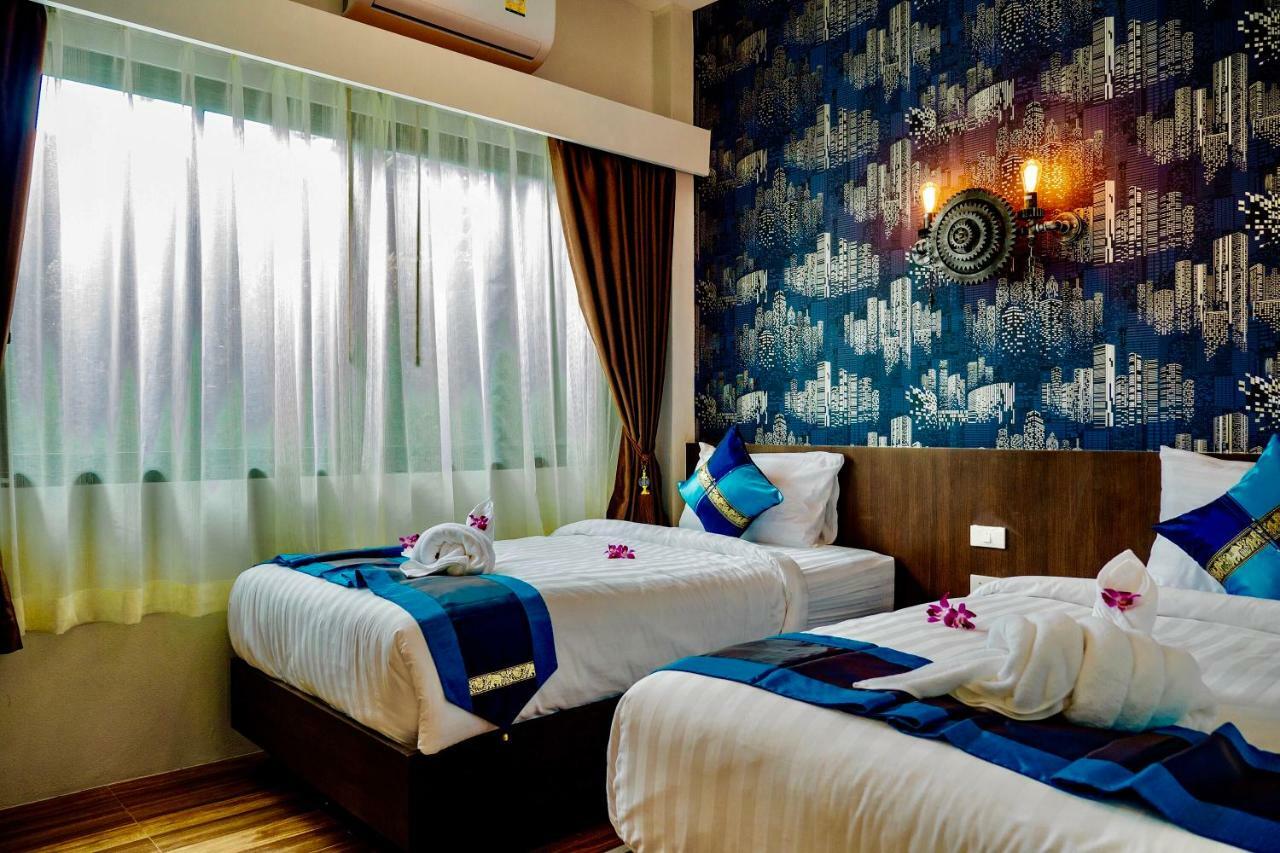 Kg Private Pool Villas Soi 9 Ao Nang Exterior photo