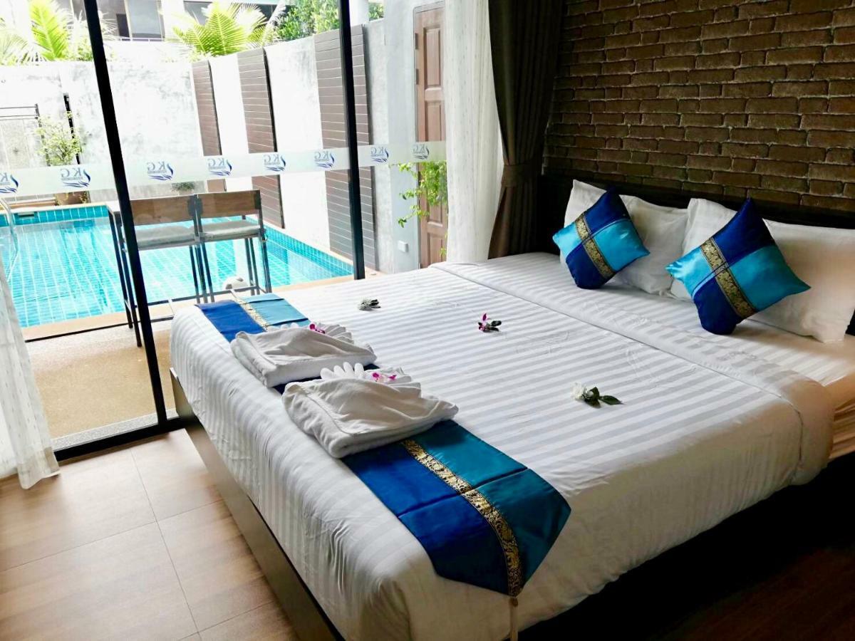 Kg Private Pool Villas Soi 9 Ao Nang Exterior photo