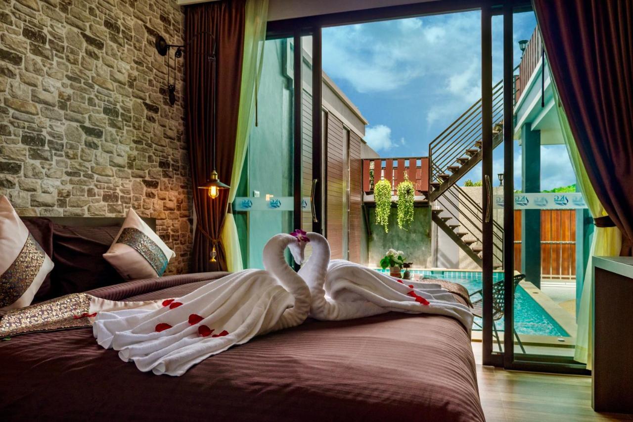 Kg Private Pool Villas Soi 9 Ao Nang Exterior photo